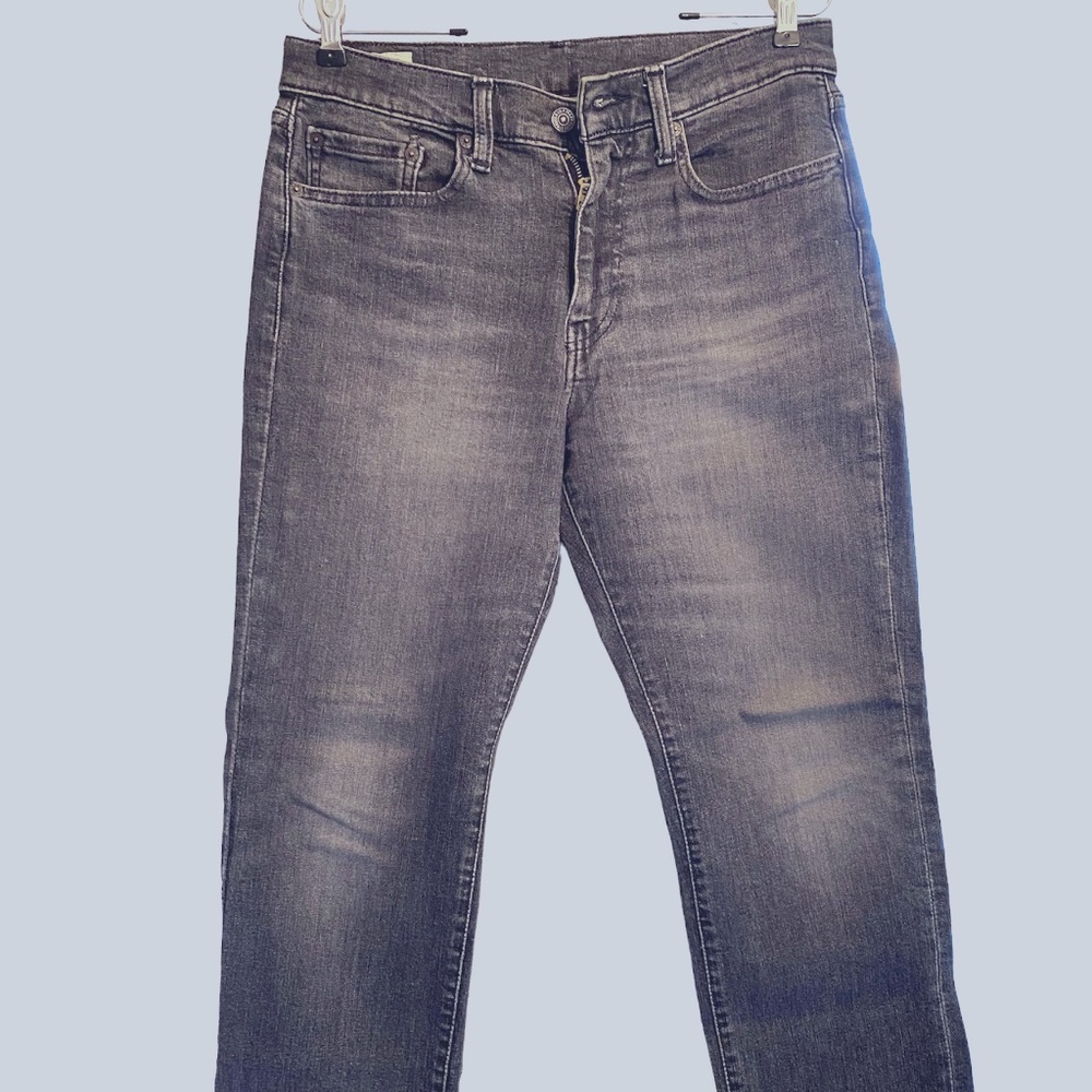 Levi's Premium 514 mens jeans 31x30 Charcoal Grey